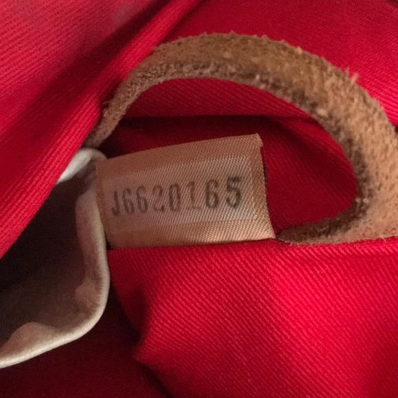 Vintage Dooney & Bourke White Leather Tote - Picture 7 of 7